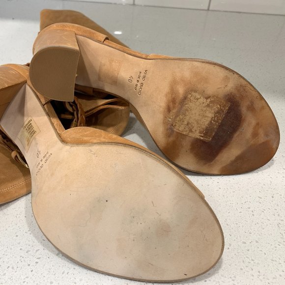 ⭐HOST PICK⭐💖LATITUDE FEMME Open Toe Italian Boots NWOT - Picture 10 of 10